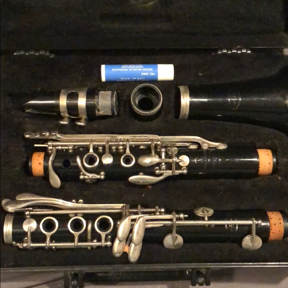 Vito brand clarinet